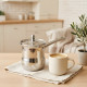 Stainless Steel Coffee Pot with Lid